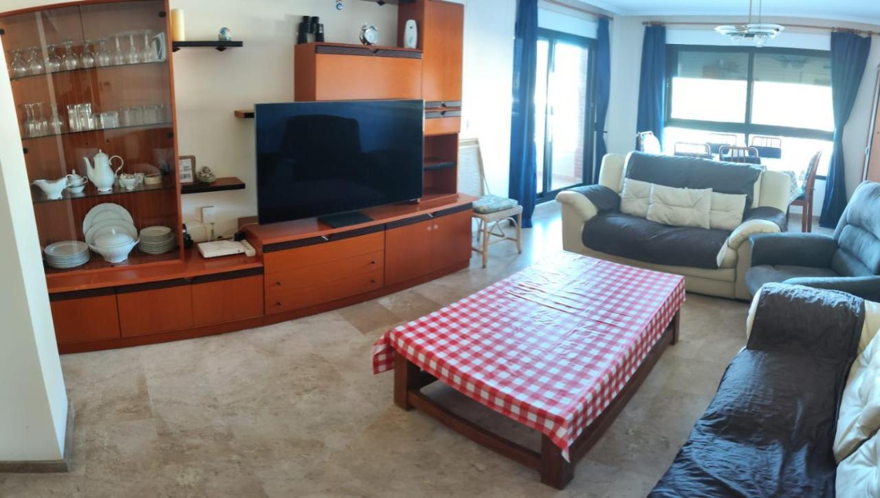Piso Cercano Al Puerto เดเนีย ภายนอก รูปภาพ
